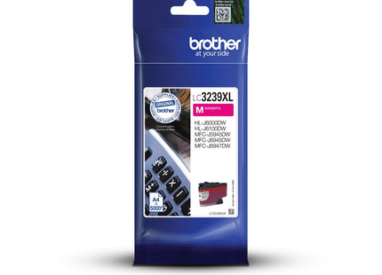 Cartucho Brother Lc3239xlm Magenta 3000pg