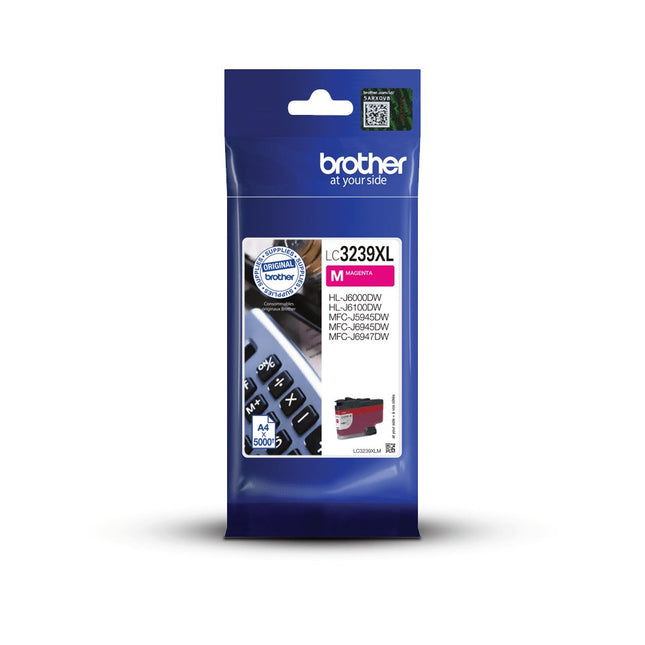 Cartucho Brother Lc3239xlm Magenta 3000pg