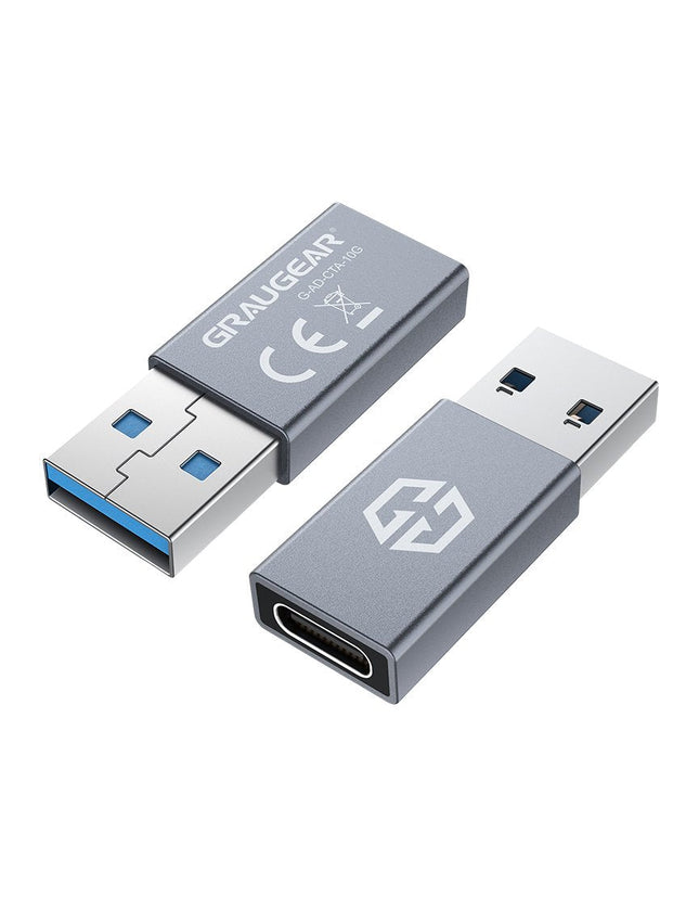 Graugear Adaptador Usb 3.2 Tipo-C A Tipo-A 10 Gbit/S Retail