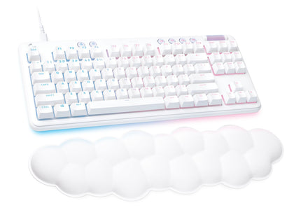 Teclado Ingles Logitech G G713 Usb Qwerty Internacional De Ee.Uu. Blanco