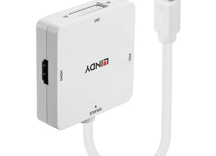 Lindy Adaptador Mini Displayport A Hdmi 4k30/Dvi/Vga