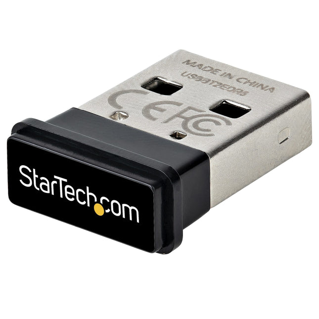 EAN 0065030894951 - StarTech.com USBA-BLUETOOTH-V5-C2 adaptador y tarjeta de red 2 Mbit/s imagen 1