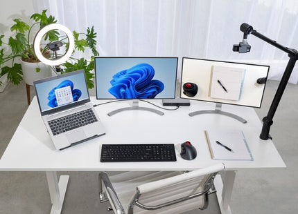 Soporte Telescopico A1010 Para Micrfonos Y Webcams