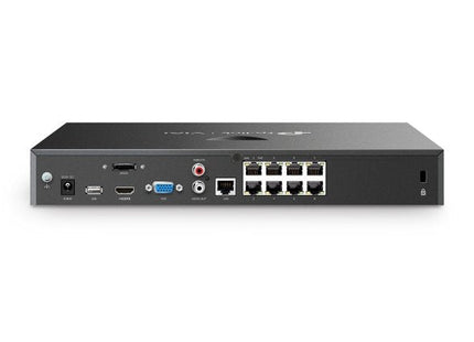 EAN 8885020622027 - TP-Link VIGI NVR2008H-8MP Grabadore de vídeo en red (NVR) Negro imagen 2