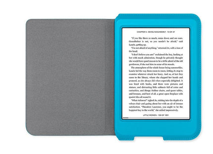 Rakuten Kobo Nia Sleepcover Funda Para Libro Electrónico 15,2 Cm (6") Folio Color Aguamarina