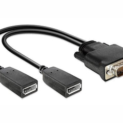 EAN 4043619653546 - DeLOCK 65354 adaptador de cable de vídeo DMS 2 x DisplayPort Negro imagen 1