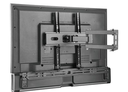 Soporte Universal Para Barra De Sonido, Ajustable En Profundidad (0-4,2 Cm) 10kg Awl29-750bl1 Neomounts