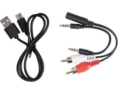 Transmisor Y Receptor De Audio Inalámbrico Fonestar Bt-Converter