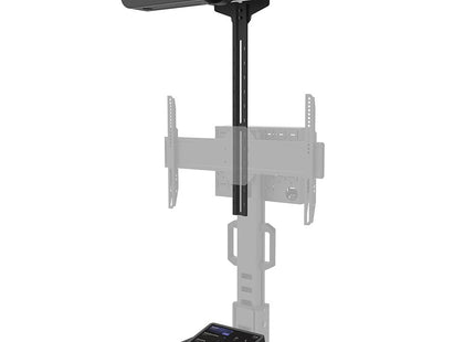 Neomounts By Newstar Afls-825bl1 Floor Accessory Black