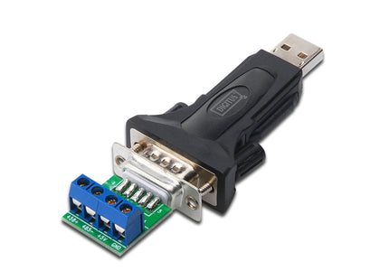 EAN 4016032307433 - Digitus DA-70157 cambiador de género para cable USB 2.0 RS-485 Negro imagen 3