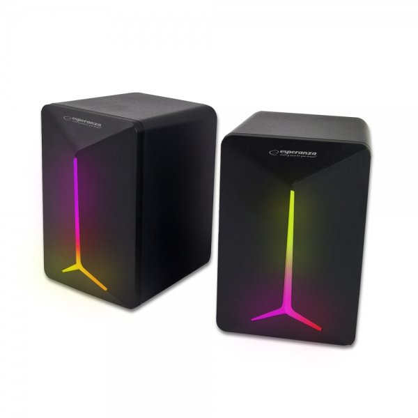 Esperanza Altavoces 2.0 Usb Led Rainbow Frevo
