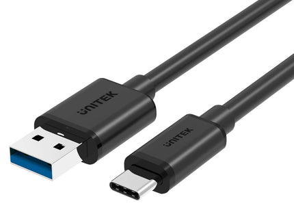 EAN 4894160017246 - UNITEK Y-C474BK cable USB USB 3.2 Gen 1 (3.1 Gen 1) 1 m USB A USB C Negro imagen 1