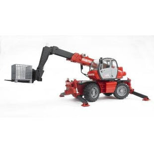 Bruder Telescopica Manitou Mrt 2150 Con Accesorios - Escala 1:16 02129