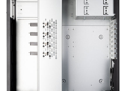 Carcasa De Rack Silverstone Rm46-502-I Negra Sst-Rm46-502-I