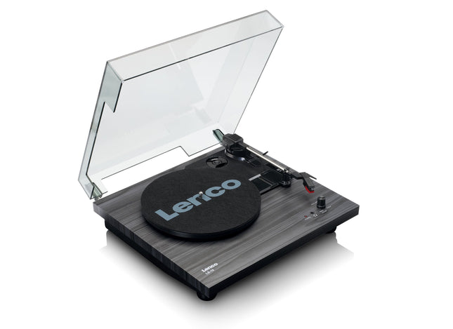 Lenco Ls-10 Tocadiscos De Tracción Por Correa Negro
