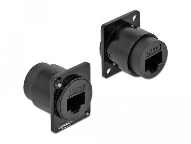 Delock Módulo Type-D Rj45 Cat.6 Hembra A Hembra