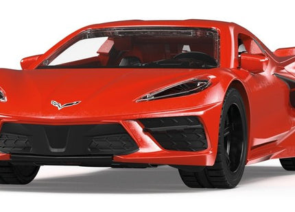 EAN 4006874023592 - Siku Chevrolet Corvette Stingray Modelo a escala de coche deportivo Previamente montado 1:50 imagen 1