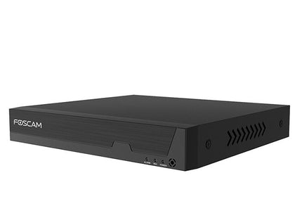 Cámara Foscam Fna 108 E B4 2t, Set Blanco/Negro, Nvr De 8 Canales Fna108e,  4x V8ep Fna 108 E B4 2t Bk