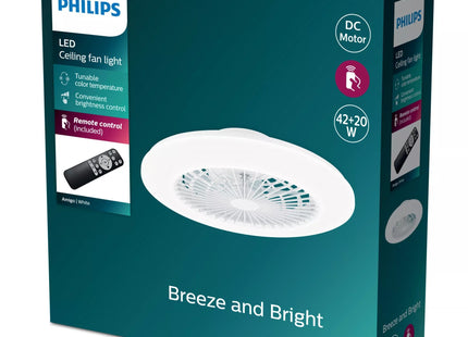 EAN 8720169260641 - Philips 8720169260641 ventilador Blanco imagen 2