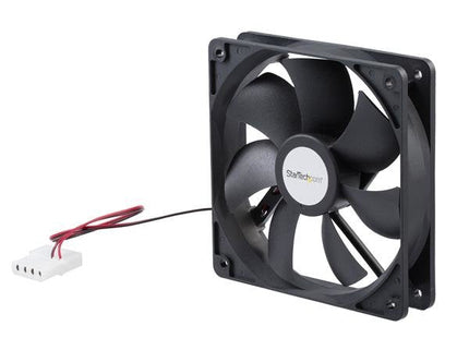 EAN 0065030783446 - StarTech.com FANBOX12 sistema de refrigeración para ordenador Carcasa del ordenador 12 cm Negro imagen 1