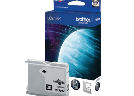 Tinta Original Brother 970 Negro Lc970bk