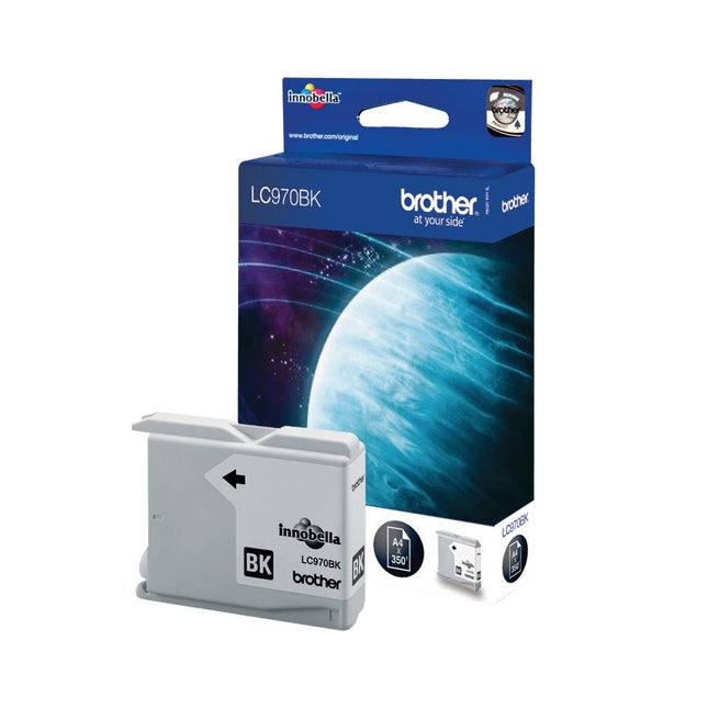Tinta Original Brother 970 Negro Lc970bk
