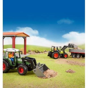 Bruder Tractor Claas Nectis 267f - Escala 1:16 02110