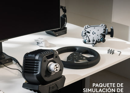 Logitech G Rs50 System Volante Cableado Negro Para Pc Sony Playstation 4 Sony Playstation 5