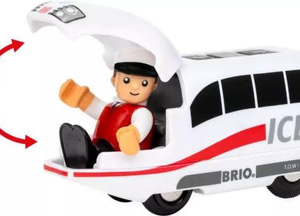 Brio World Ice Tren A Batería, 63608800