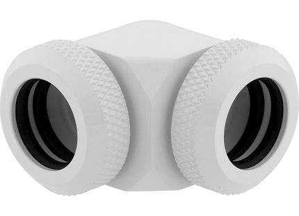 Corsair Hydro X Series Xf Hardline 90° 12mm Od Pack De 2 Blanco