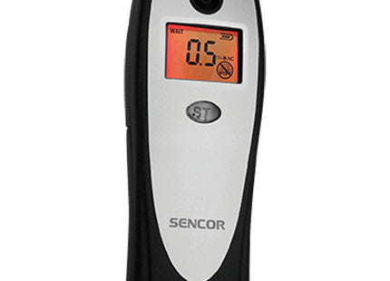 EAN 8590669104352 - Sencor SCA BA01 control de alcohol 0,1 - 0,15% Negro, Gris imagen 1