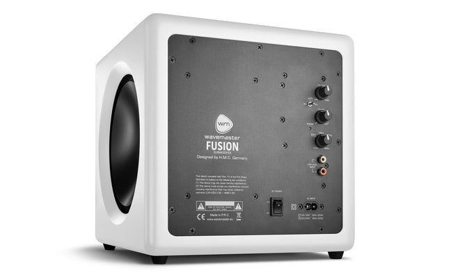 Wavemamer Fusion Subwoofer Soft Blanco Retail