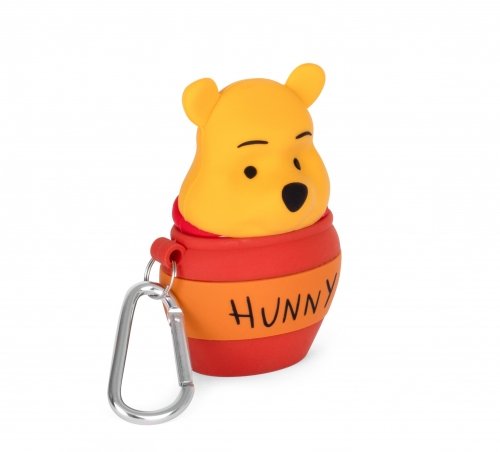 Thumbsup! Funda Powersquad Airpods "Pooh" Silicona 3d