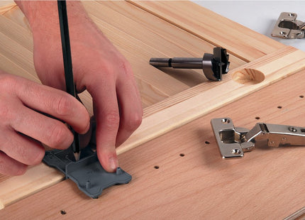 Juego De Brocas Forstner, 2 Piezas 8728000 Wolfcraft