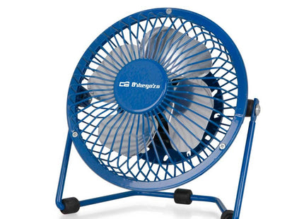 Mini Ventilador Usb Orbegozo Pw 1026 Azul