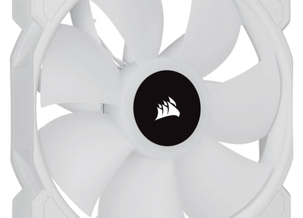 EAN 0840006637776 - Corsair SP120 RGB ELITE Carcasa del ordenador Ventilador 12 cm Blanco 3 pieza(s) imagen 9