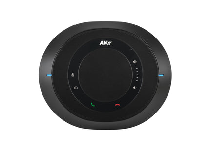 Aver 60u0100000ab Altavoz Usb/Bluetooth Negro