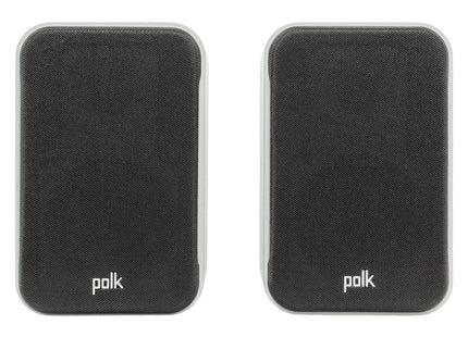 Polk Signature Elite Es10 Blanco Altavoces De Estantería Hi-Res