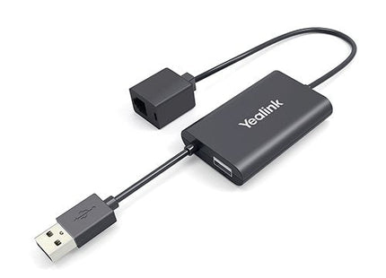 Yealink Cpn10 Adaptador De Cable Rj11 Usb Negro