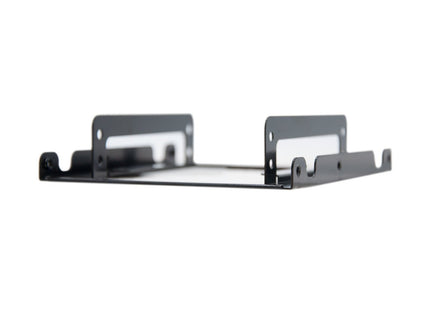 Nanocable Adaptador Metalico 3.5? Para 2 Discos Duros 2.5" - Facil Instalacion