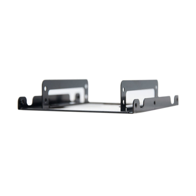 Nanocable Adaptador Metalico 3.5? Para 2 Discos Duros 2.5" - Facil Instalacion