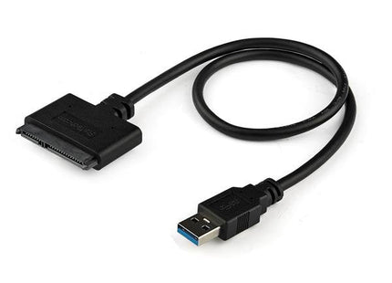 EAN 0065030854696 - StarTech.com USB3S2SAT3CB base para portátil y replicador de puertos Negro imagen 1
