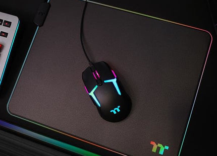 EAN 4713227520744 - Thermaltake GMP-LVT-RGBHMS-01 alfombrilla para ratón Alfombrilla de ratón para juegos Negro imagen 4