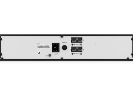 Digitus Pack De Baterías Para Sai Externo - Para Sai De 1,5 Kva Modelo Dn-170094 De Digitus - Montaje En 2u De 19 Pulgadas - Negro