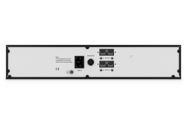 Digitus Pack De Baterías Para Sai Externo - Para Sai De 1,5 Kva Modelo Dn-170094 De Digitus - Montaje En 2u De 19 Pulgadas - Negro