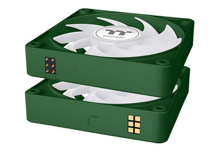 Ventilador Pc Thermaltake Cl-F220-Pl12rg-A Verde