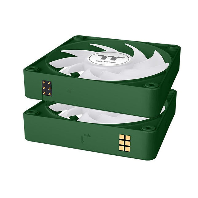 Ventilador Pc Thermaltake Cl-F220-Pl12rg-A Verde