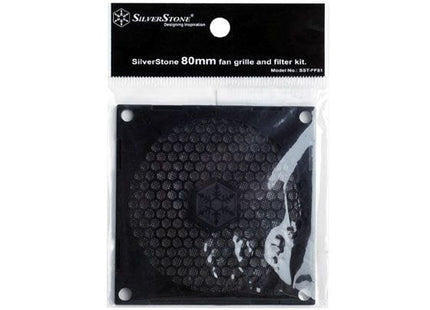 Silverstone Sst-Ff81 Rejilla Para Ventilador 80mm Filtro Polvo
