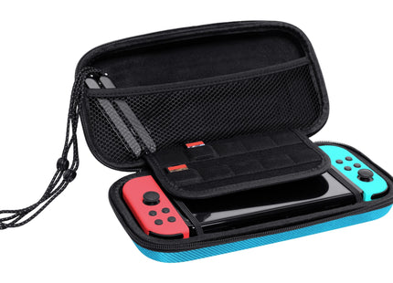 Estuche Rigido Para Nintendo Switch Trust Gxt1248 Bicolor: Rojo Y Azul 25418