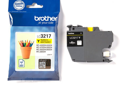 Tinta Original Brother Lc-3217y Amarillo